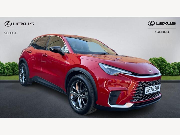 Lexus LBX 1.5 VVT-iE Premium Plus E-CVT Euro 6 (s/s) 5dr