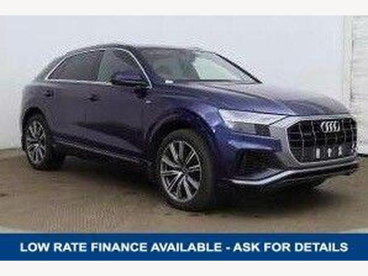 Audi Q8 3.0 TDI V6 50 S Line Tiptronic Quattro Euro 6 (s/s) 5dr
