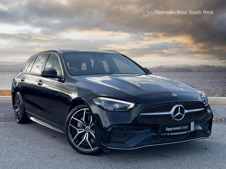 Mercedes-Benz C Class 2.0 C300h MHEV AMG Line (Premium Plus) G-Tronic+ Euro 6 (s/s) 5dr
