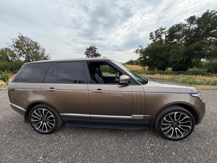 Land Rover Range Rover 3.0 TD V6 Vogue SE Auto 4WD Euro 5 (s/s) 5dr