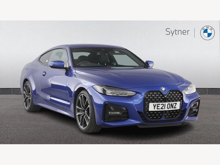 BMW 4 Series 2.0 420i M Sport Auto Euro 6 (s/s) 2dr
