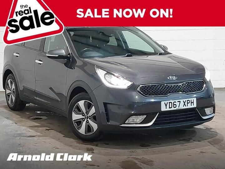 Kia Niro 1.6h GDi 2 DCT Euro 6 (s/s) 5dr