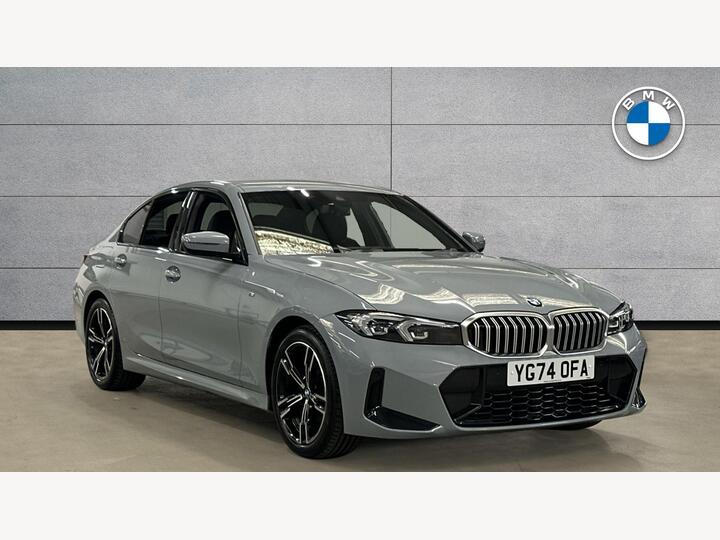 BMW 3 Series 2.0 320i M Sport Auto Euro 6 (s/s) 4dr