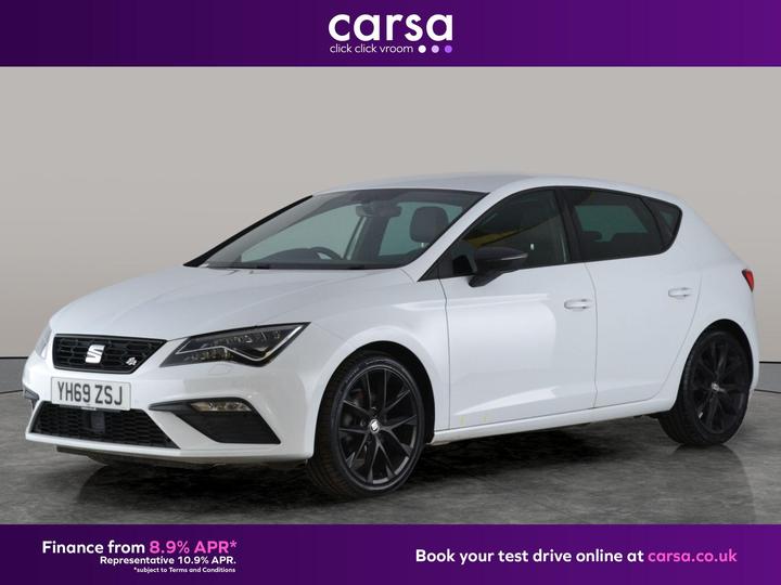 SEAT Leon 1.5 TSI EVO FR Black Edition Euro 6 (s/s) 5dr