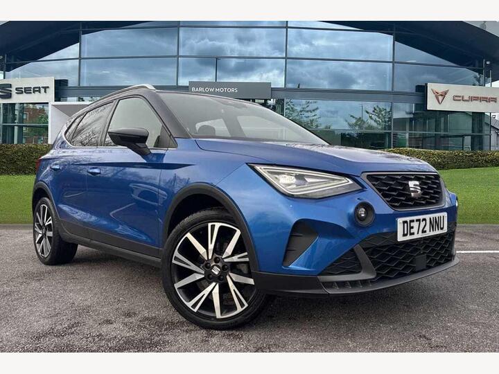 SEAT Arona 1.0 TSI FR Edition Euro 6 (s/s) 5dr
