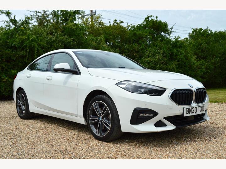 BMW 2 SERIES GRAN COUPE 1.5 218i Sport Euro 6 (s/s) 4dr BMW 2 SERIES GRAN COUPE 1.5 218i Sport Euro 6 (s/s) 4dr