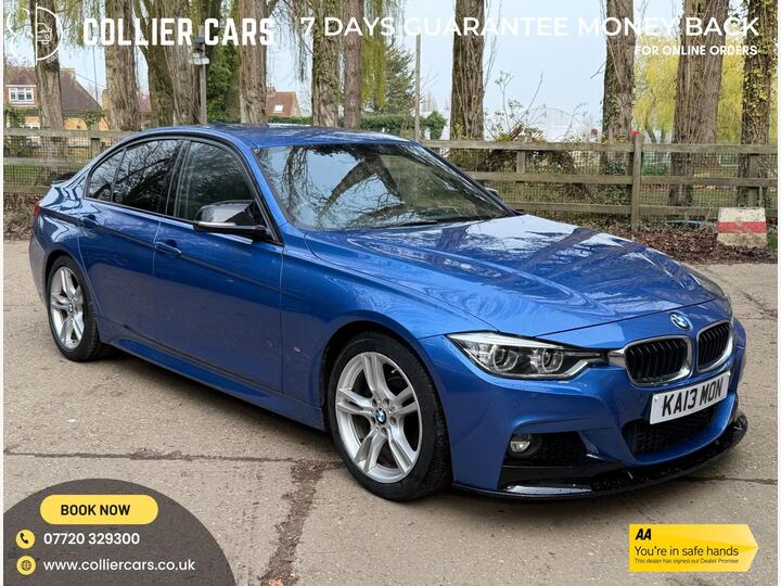 BMW 3 Series 2.0 330e 7.6kWh M Sport Auto Euro 6 (s/s) 4dr