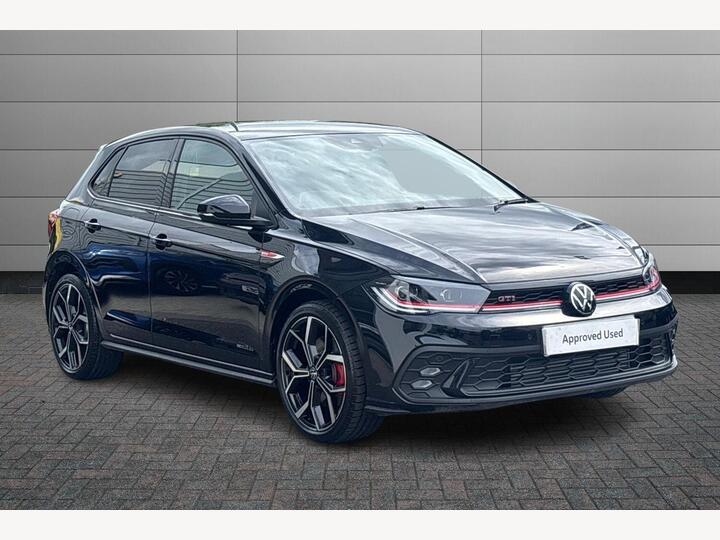 Volkswagen Polo 2.0 TSI GTI DSG Euro 6 (s/s) 5dr Volkswagen Polo 2.0 TSI GTI DSG Euro 6 (s/s) 5dr