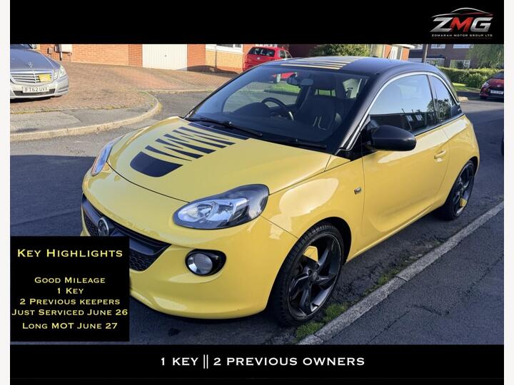 Vauxhall ADAM 1.4 16v SLAM Euro 5 3dr