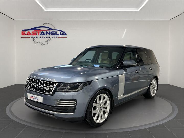 Land Rover Range Rover 4.4 SD V8 Autobiography Auto 4WD Euro 6 (s/s) 5dr