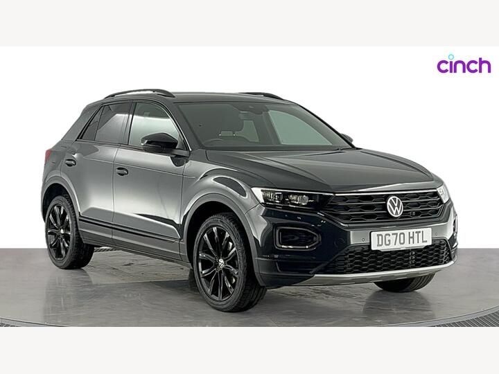 Volkswagen T-Roc 1.5 TSI EVO Black Edition DSG Euro 6 (s/s) 5dr