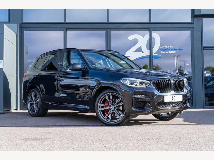 BMW X3 3.0 M40i Auto XDrive Euro 6 (s/s) 5dr