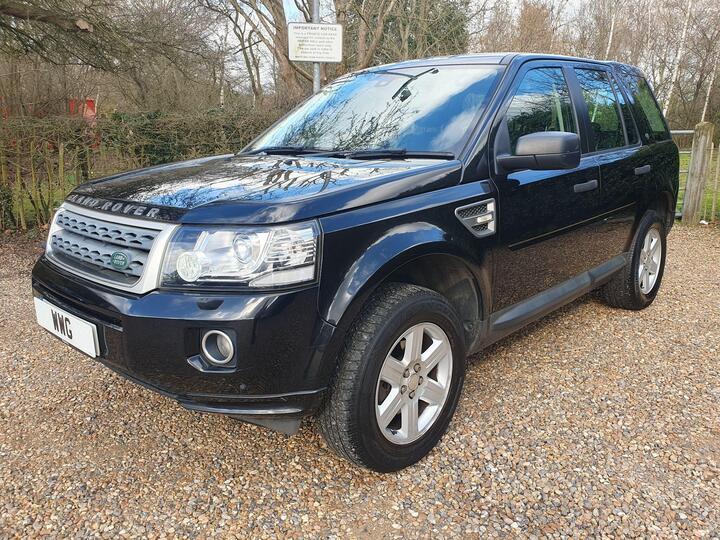 Land Rover Freelander 2 2.2 TD4 GS CommandShift 4WD Euro 5 5dr