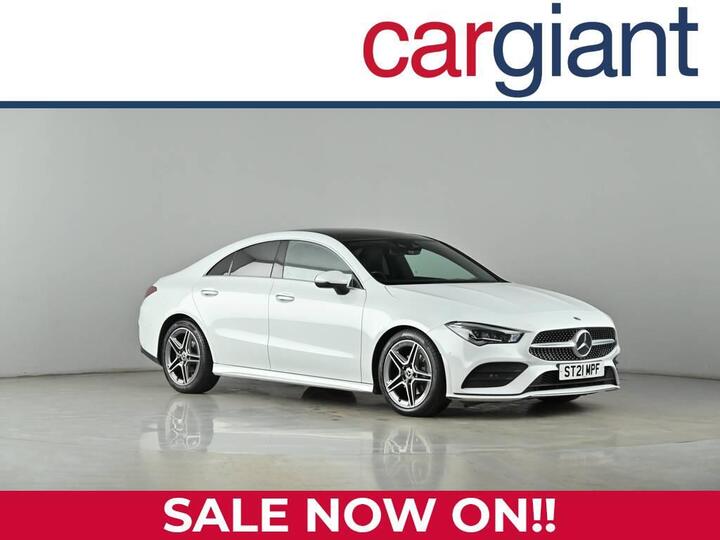 Mercedes-Benz CLA 1.3 CLA180 AMG Line (Premium Plus 2) Coupe 7G-DCT Euro 6 (s/s) 4dr