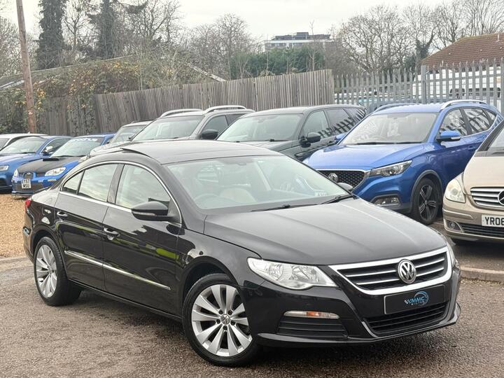 Volkswagen CC 2.0 TDI DSG Euro 5 4dr (4 Seat)