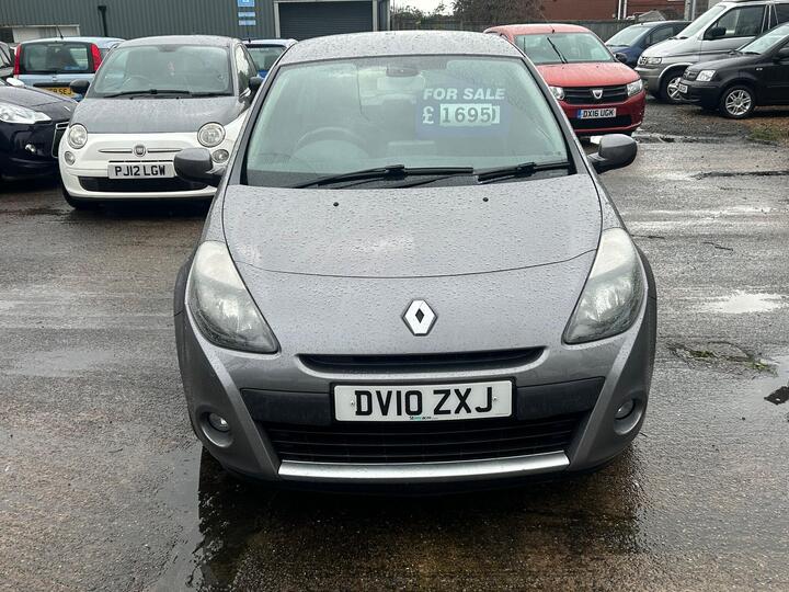 Renault Clio 1.2 Dynamique TomTom Euro 4 3dr