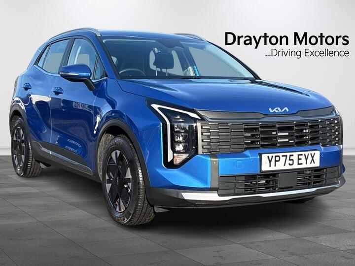 Kia Sportage 1.6 T-GDi Pure Euro 6 (s/s) 5dr