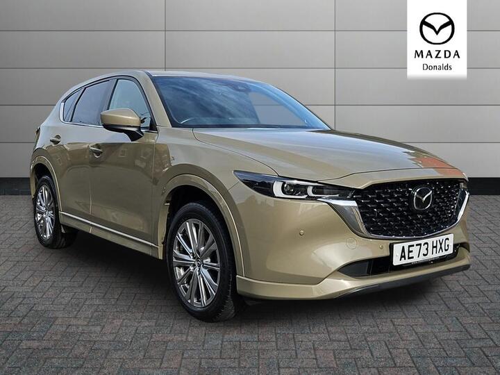 Mazda CX-5 2.0 E-SKYACTIV G MHEV Takumi Euro 6 (s/s) 5dr