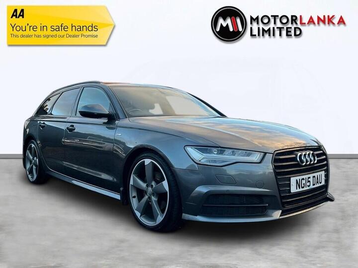Audi A6 AVANT 2.0 TDI Ultra Black Edition S Tronic Euro 6 (s/s) 5dr