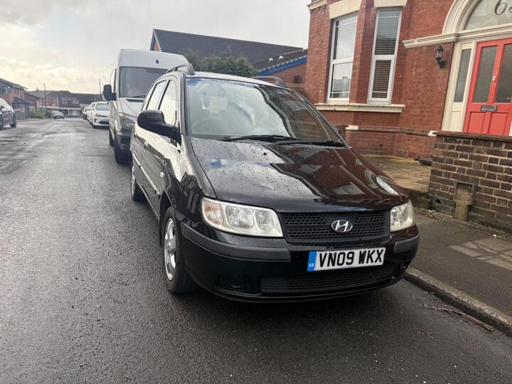 Hyundai Matrix 1.6 GSi Auto Euro 4 5dr
