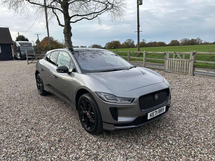 Jaguar I-PACE 400 90kWh Black Auto 4WD 5dr