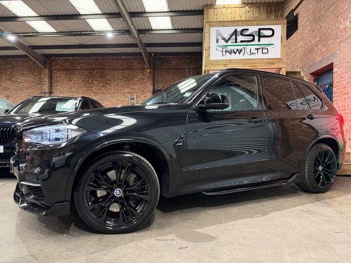 BMW X5 3.0 M50d Auto XDrive Euro 6 (s/s) 5dr