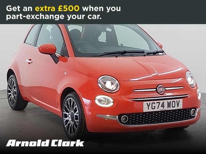 Fiat 500 1.0 MHEV Euro 6 (s/s) 3dr