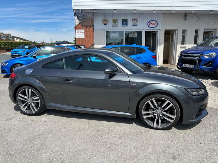 Audi TT 1.8 TFSI S Line Euro 6 (s/s) 3dr