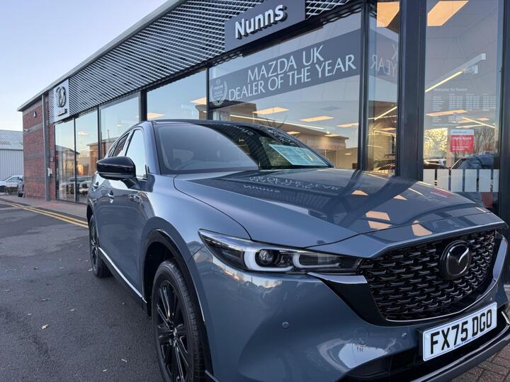 Mazda CX-5 2.0 E-SKYACTIV G MHEV Homura Euro 6 (s/s) 5dr