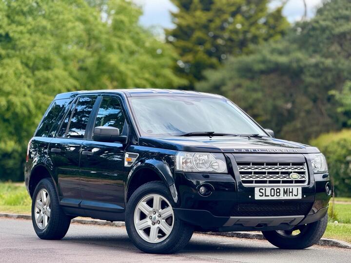 Land Rover Freelander 2 2.2 TD4 GS Auto 4WD Euro 4 5dr