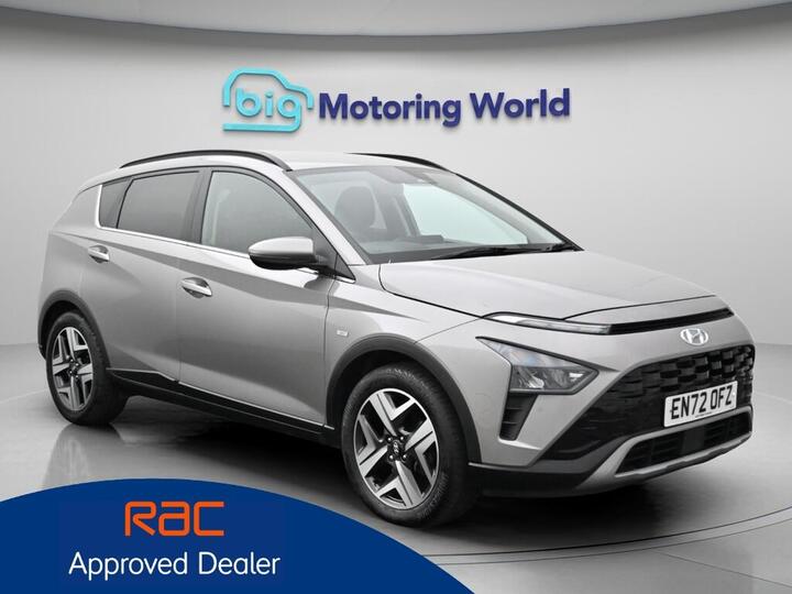 Hyundai BAYON 1.0 T-GDi MHEV Premium DCT Euro 6 (s/s) 5dr
