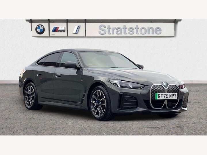BMW I4 40 83.9kWh M Sport Gran Coupe Auto EDrive 5dr