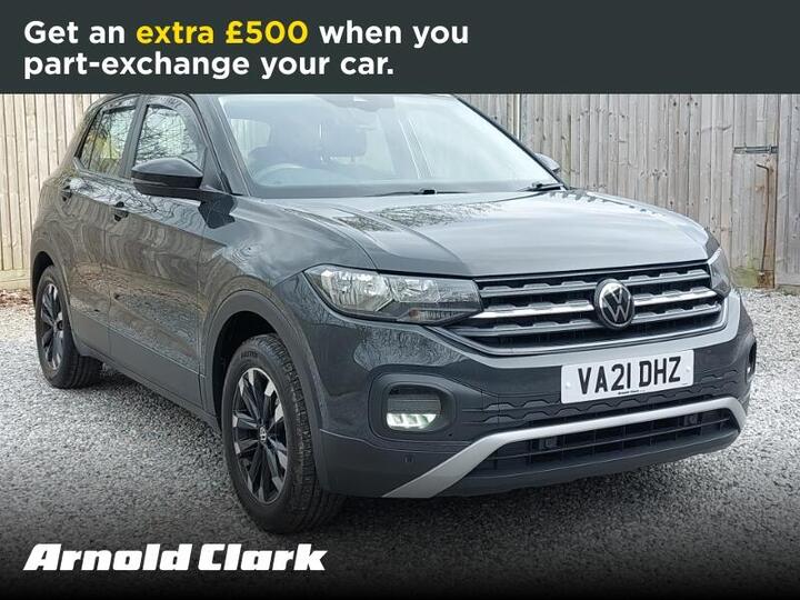 Volkswagen T-Cross 1.0 TSI S Euro 6 (s/s) 5dr