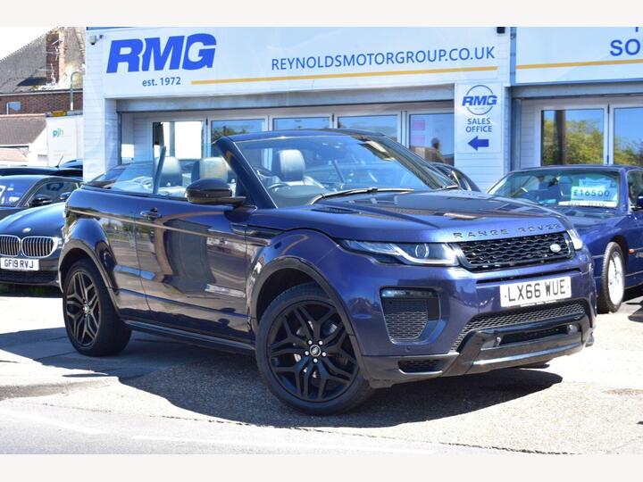 Land Rover RANGE ROVER EVOQUE 2.0 TD4 HSE Dynamic Auto 4WD Euro 6 (s/s) 2dr