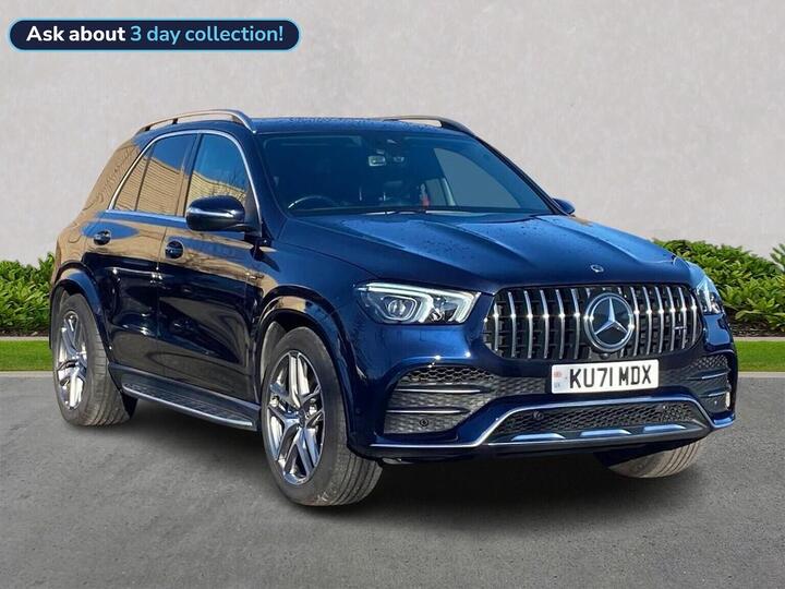 Mercedes-Benz GLE 3.0 GLE53h BiTurbo MHEV AMG (Premium) SpdS TCT 4MATIC+ Euro 6 (s/s) 5dr (7 Seat)