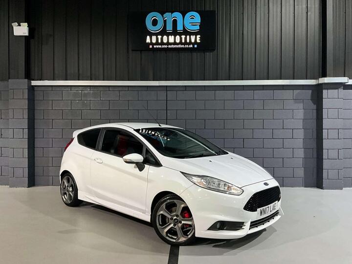Ford FIESTA 1.6T EcoBoost ST-3 Euro 6 3dr