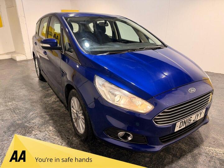 Ford S-MAX 2.0 TDCi Zetec Euro 6 (s/s) 5dr