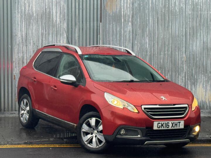Peugeot 2008 1.2 PureTech Allure Euro 6 5dr