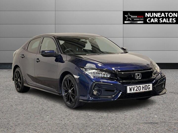 Honda CIVIC 1.5 VTEC Turbo Sport Euro 6 (s/s) 5dr