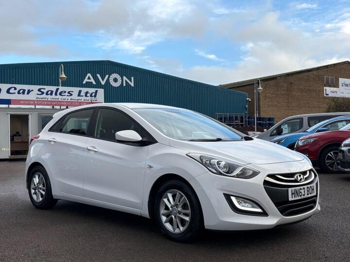 Hyundai I30 1.4 Active Euro 5 5dr Hyundai I30 1.4 Active Euro 5 5dr