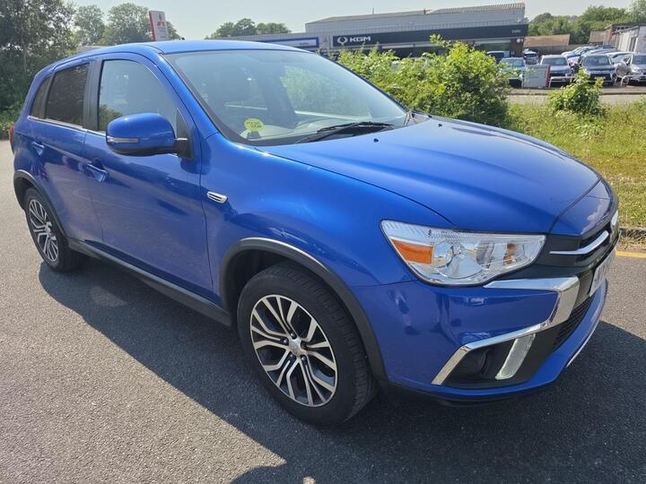 Mitsubishi ASX 1.6 Juro Euro 6 5dr