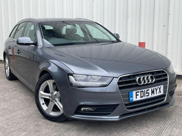 Audi A4 Avant 2.0 TDI Ultra SE Technik Euro 6 (s/s) 5dr Audi A4 Avant 2.0 TDI Ultra SE Technik Euro 6 (s/s) 5dr