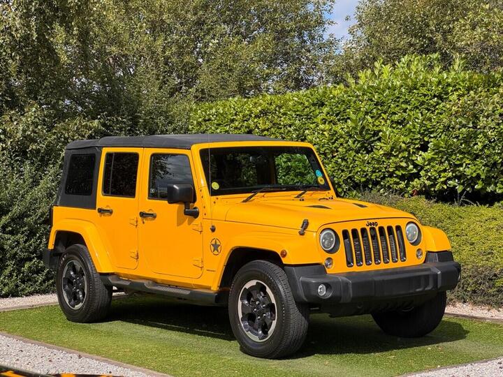 Jeep WRANGLER 2.8 CRD X Edition Auto 4WD Euro 5 4dr