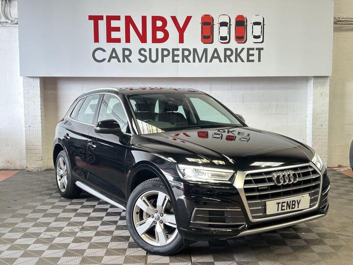 Audi Q5 2.0 TDI Sport S Tronic Quattro Euro 6 (s/s) 5dr