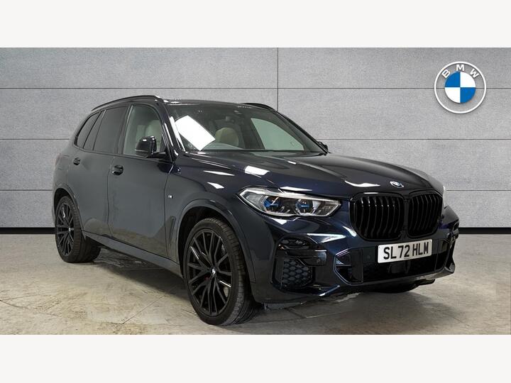 BMW X5 3.0 30d MHT M Sport Auto XDrive Euro 6 (s/s) 5dr