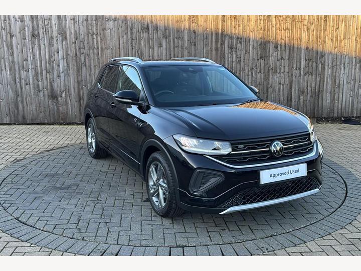 Volkswagen T-Cross 1.0 TSI R-Line DSG Euro 6 (s/s) 5dr