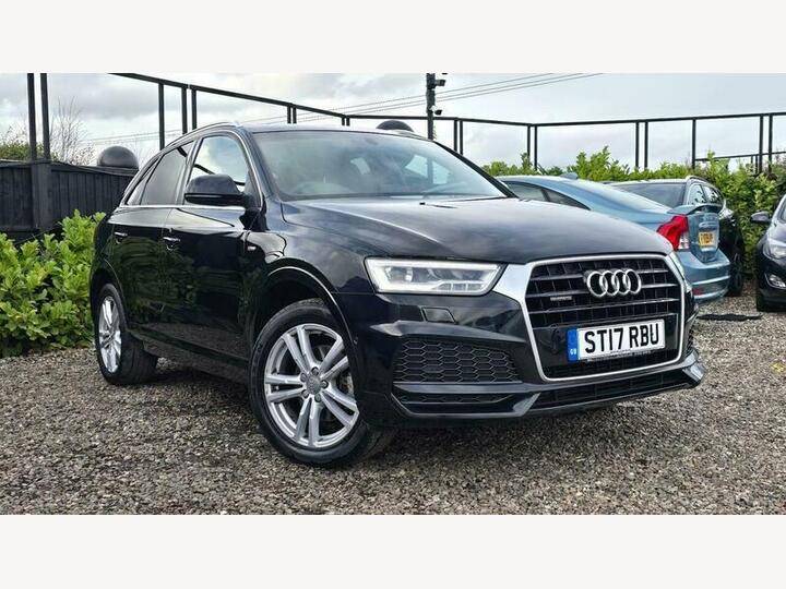 Audi Q3 2.0 TFSI S Line Edition S Tronic Quattro Euro 6 (s/s) 5dr