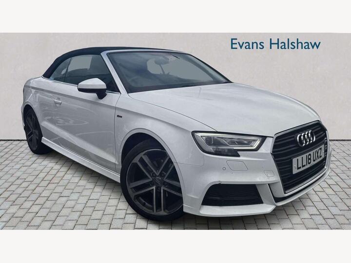 Audi A3 CABRIOLET 1.5 TFSI CoD S Line Euro 6 (s/s) 2dr