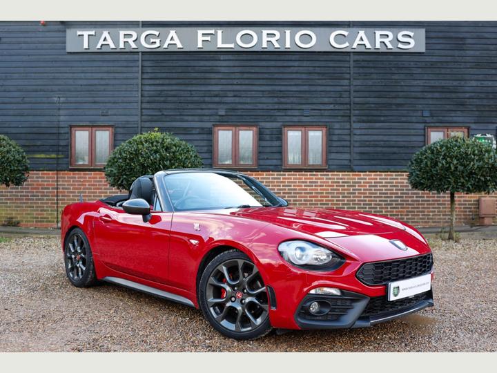 Abarth 124 Spider 1.4 MultiAir Euro 6 2dr