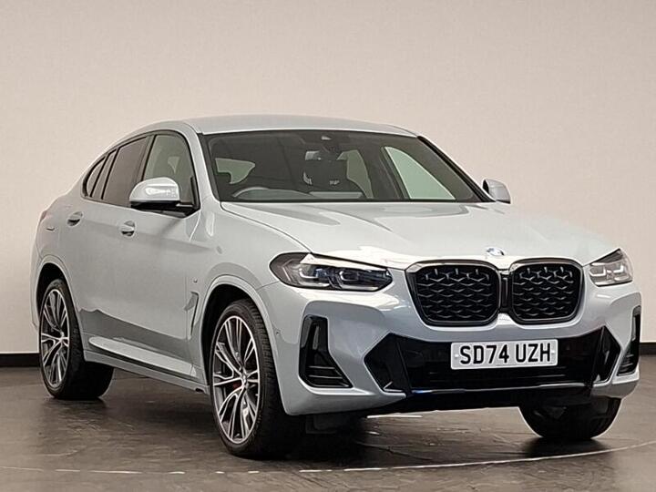 BMW X4 2.0 20d MHT M Sport Auto XDrive Euro 6 (s/s) 5dr